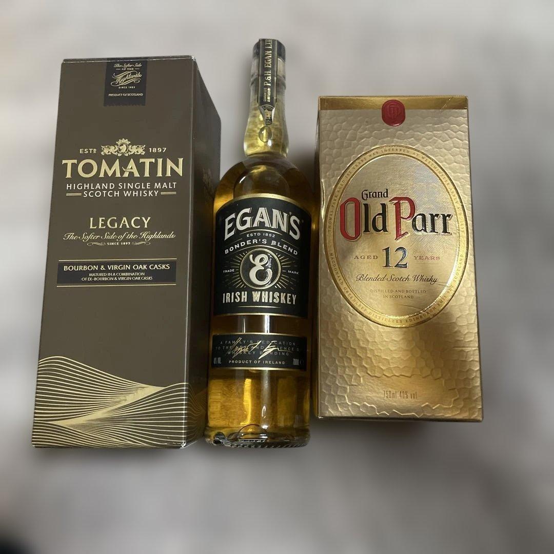 トマティン レガシー イーガンズ8年 グランドオールドパー12年