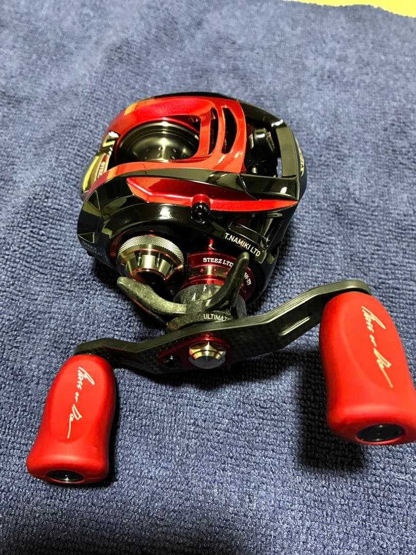 ◆新品！ダイワ スティーズ LTD SV 103H-TN 右巻　　並木敏成モデル