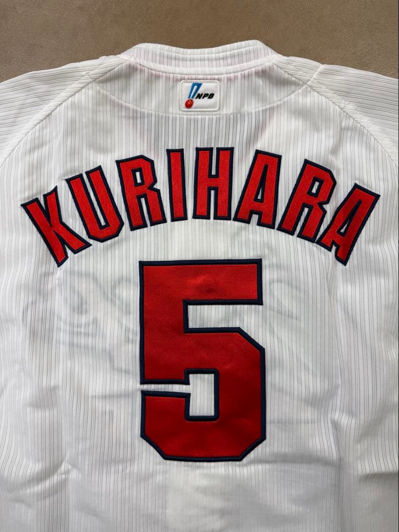 広島東洋カープ・栗原健太・ユニフォーム