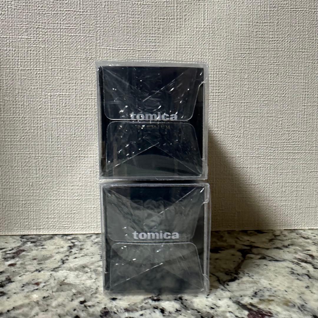 モビリティショー 限定トミカ 2台　NISMO R34 R35 GT-R