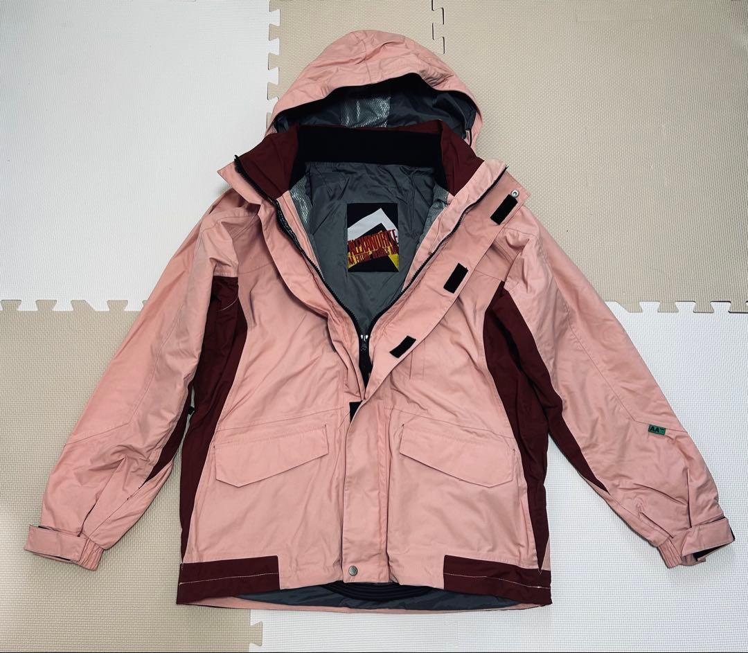 【美品】スキーウェア　上下セットメンズL AA HARD WEAR