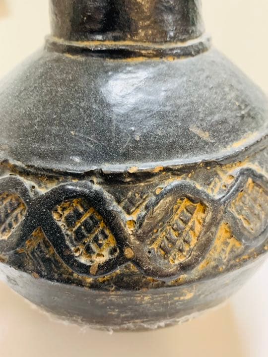 中世西アジア葡萄酒の盛り物