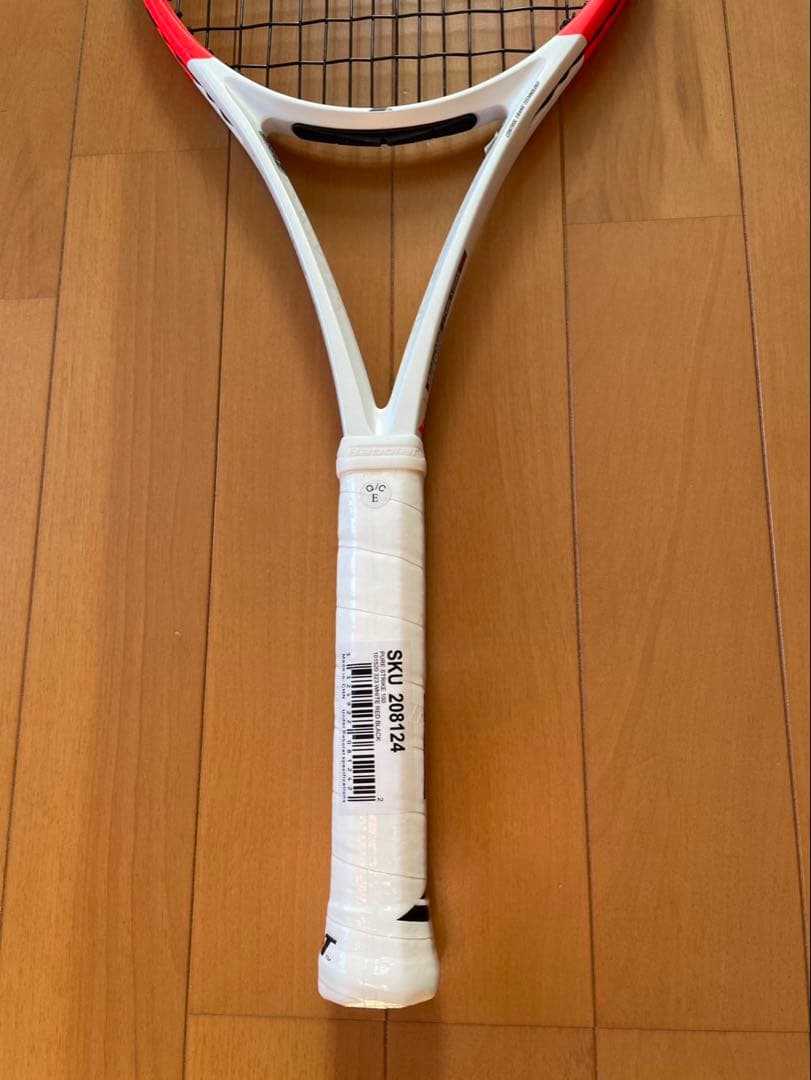 【美品】BABOLAT PURE STRIKE 100 2024(G2) バボラ