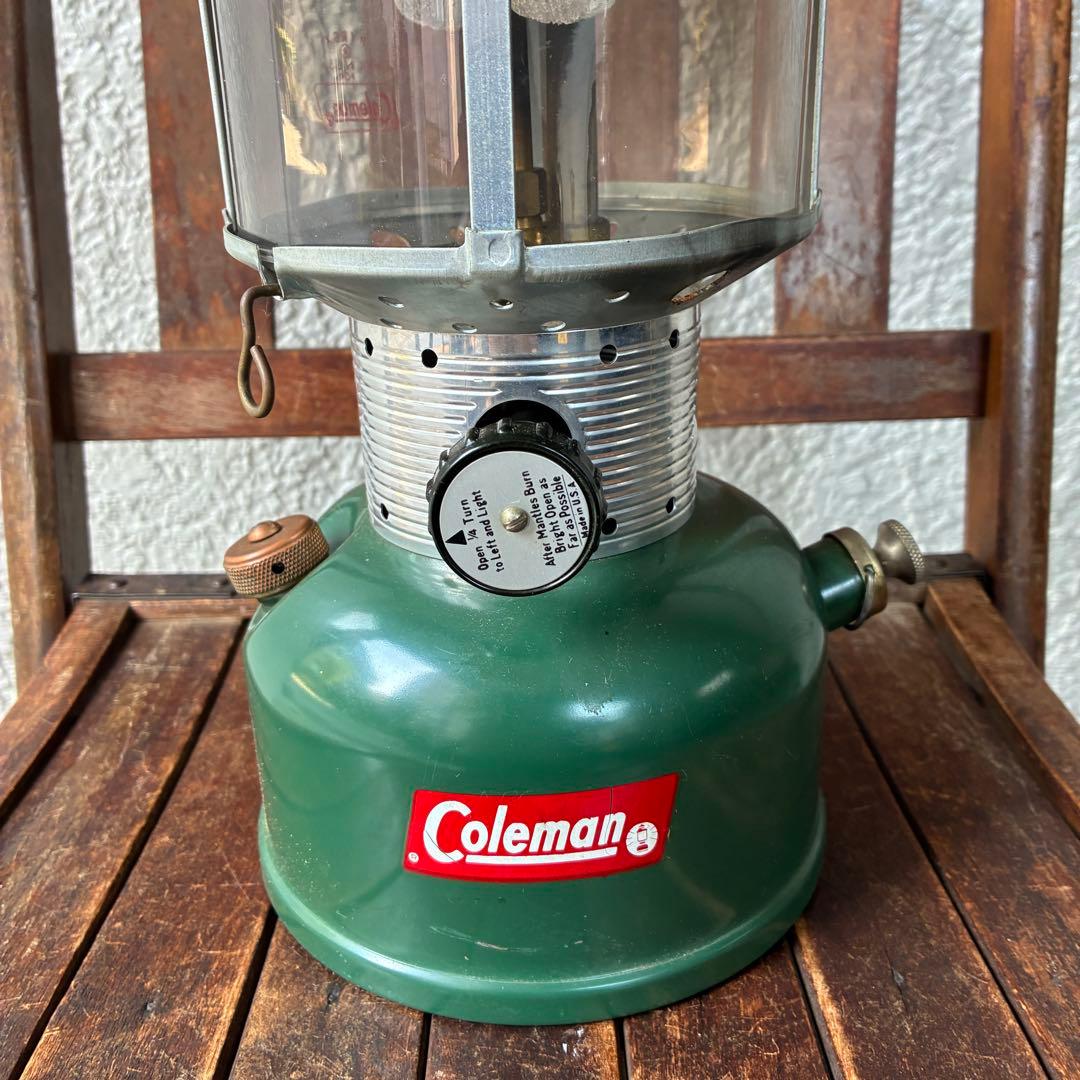 美品！60's Coleman コールマン228F ランタン　USAヴィンテージ