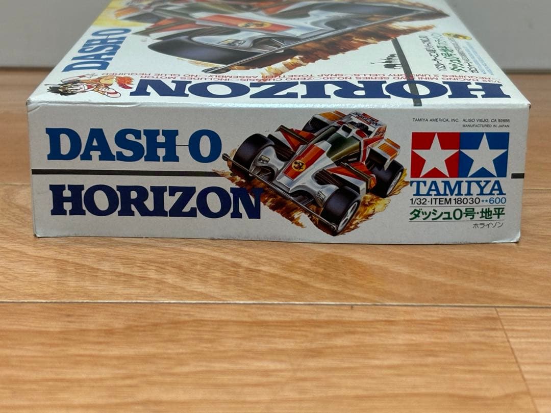 当時物 タミヤ ミニ四駆 ダッシュ0号 地平 ホライゾン 未組立