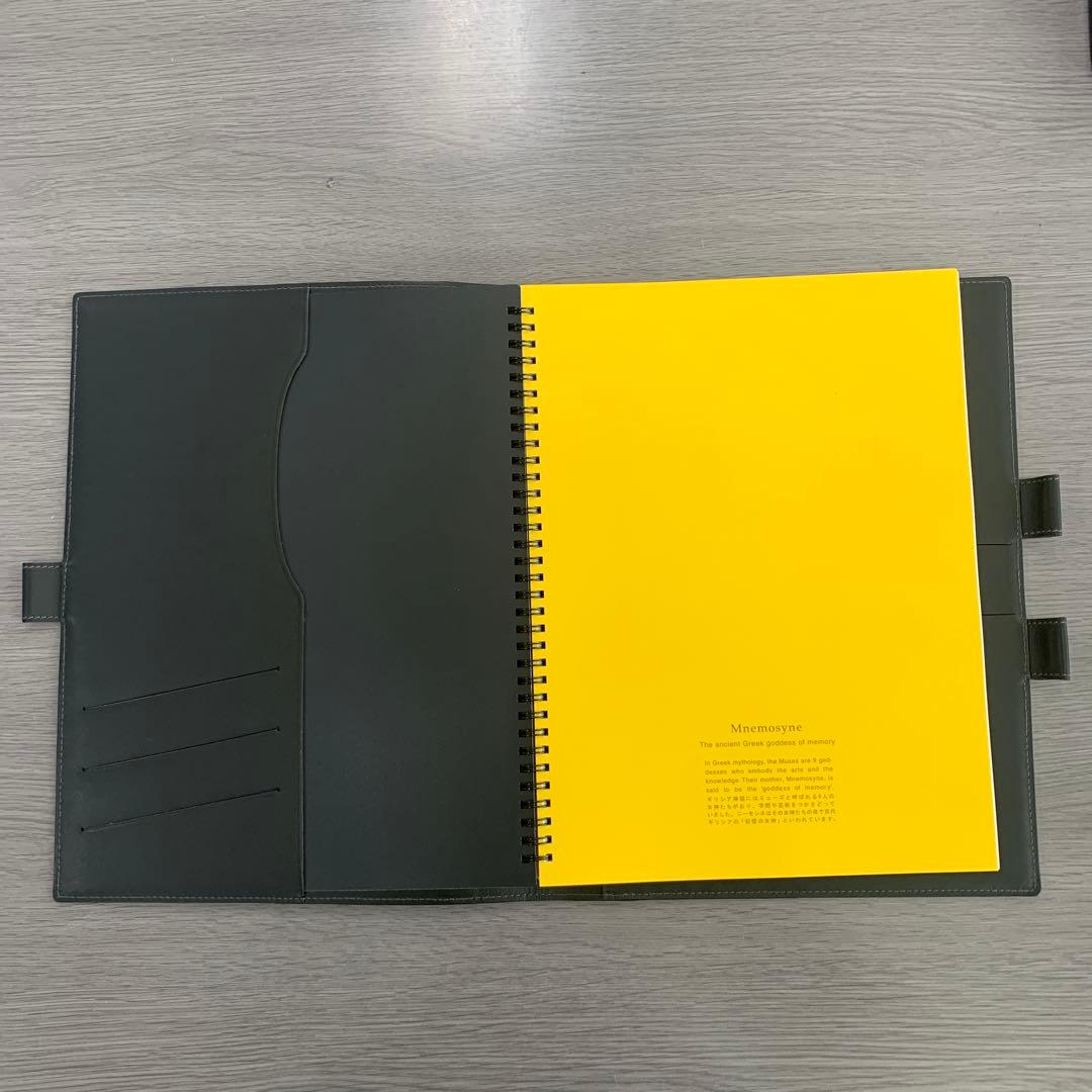 50% maruman x SOMES Mnemosyne Ａ4 ノートカバー