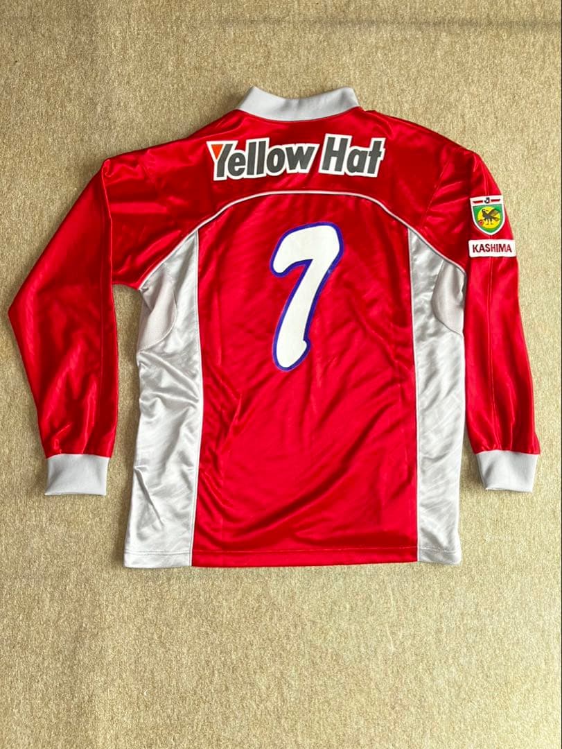 99年鹿島アントラーズ　ユニホーム　相馬選手サイン