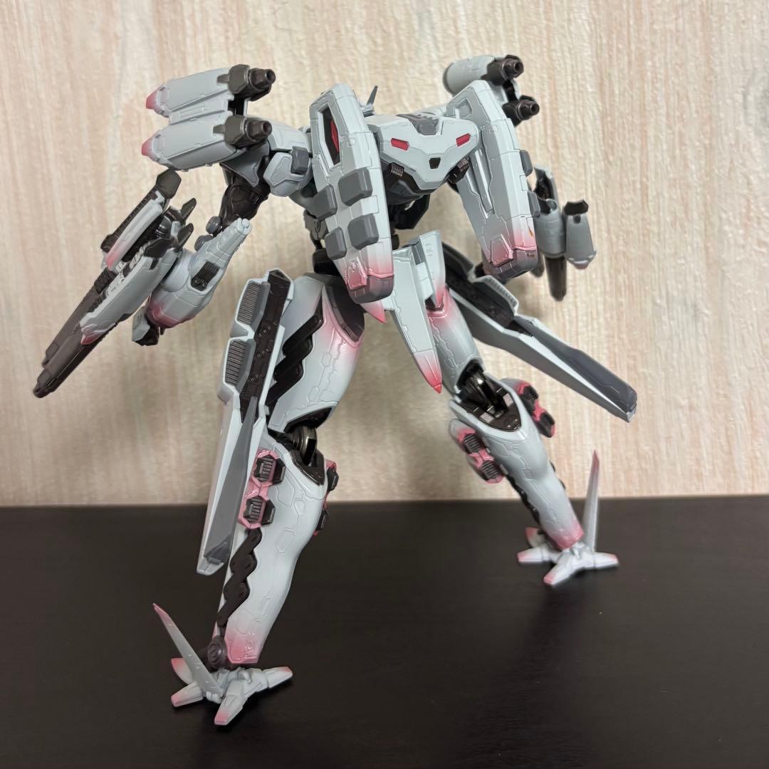 36.【ジャンク品】ROBOT魂アーマードコアIB-07:SOL644/Ayre