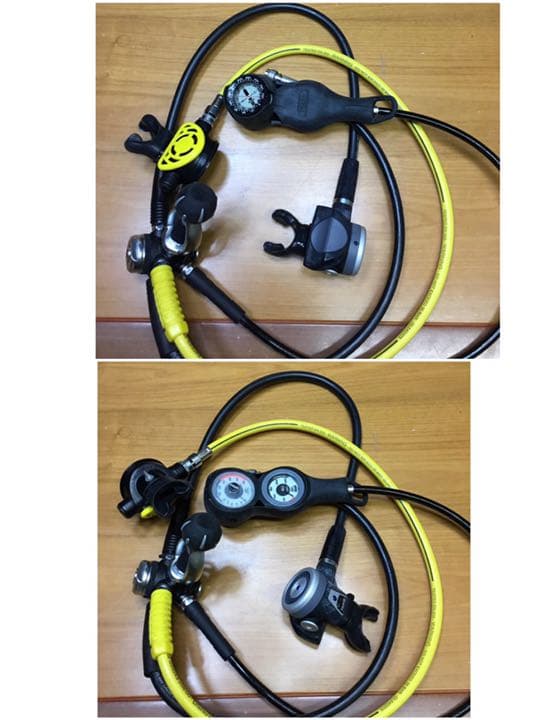 AQUA LUNG アクアラング　スキューバーセット