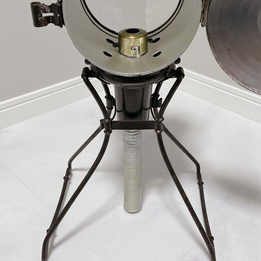 旧日本軍 隠顕灯 ライト ミリタリー　極美品　キャンプ　ランタン　ヴィンテージ