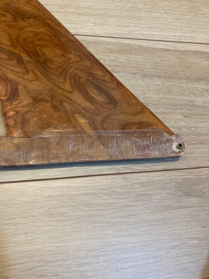 RFC レインボーフィン　ウッド　ハチェットフィン　ロングボード　サーフボード