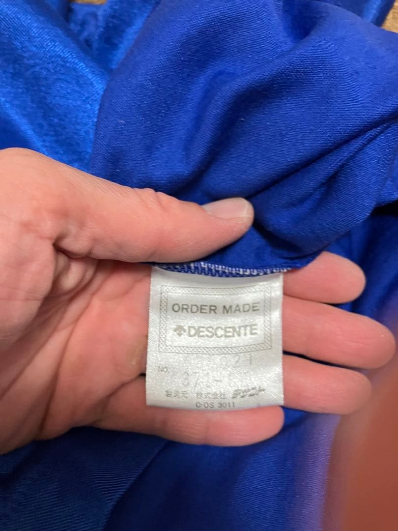 adidas正規品 桐蔭学園　ユニフォーム　長谷部茂利　ベスト8