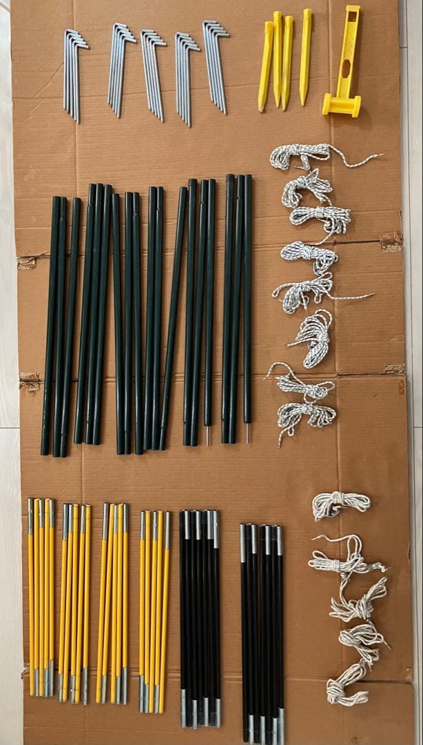 テント・タープ Coleman Round Screen 320EX Plus