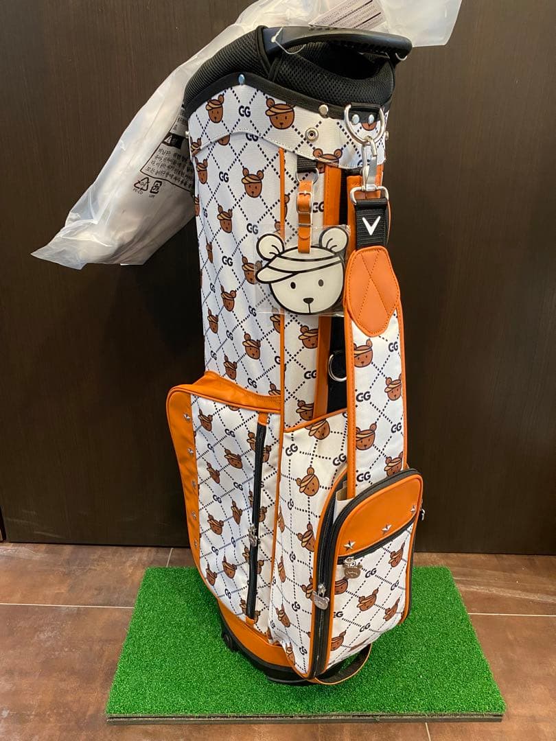callaway キャロウェイ ベア スタンド キャディバッグ ホワイト
