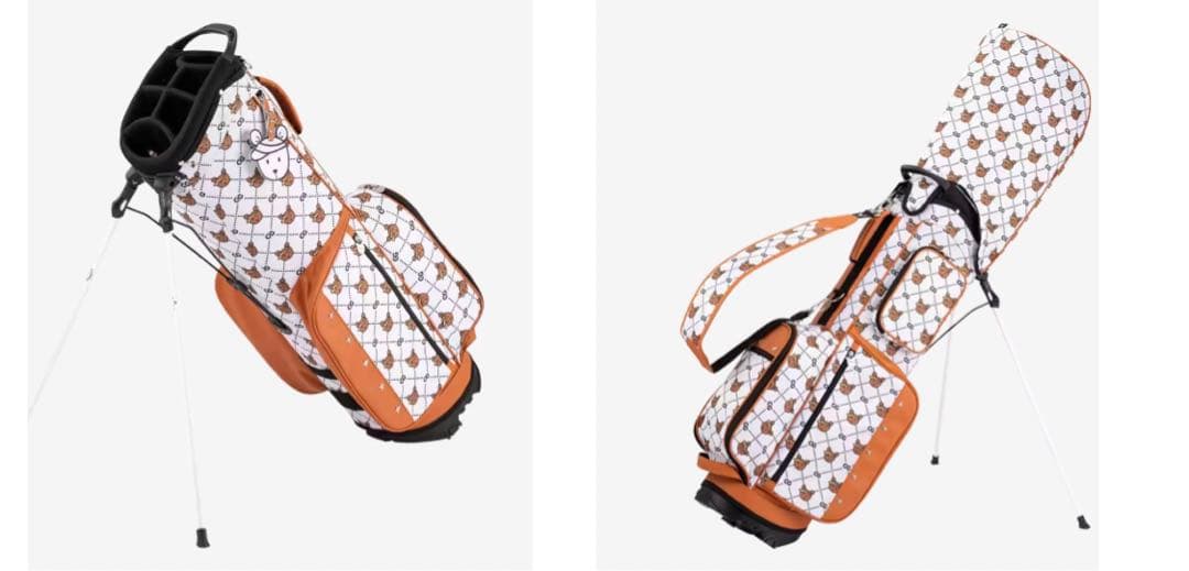 callaway キャロウェイ ベア スタンド キャディバッグ ホワイト
