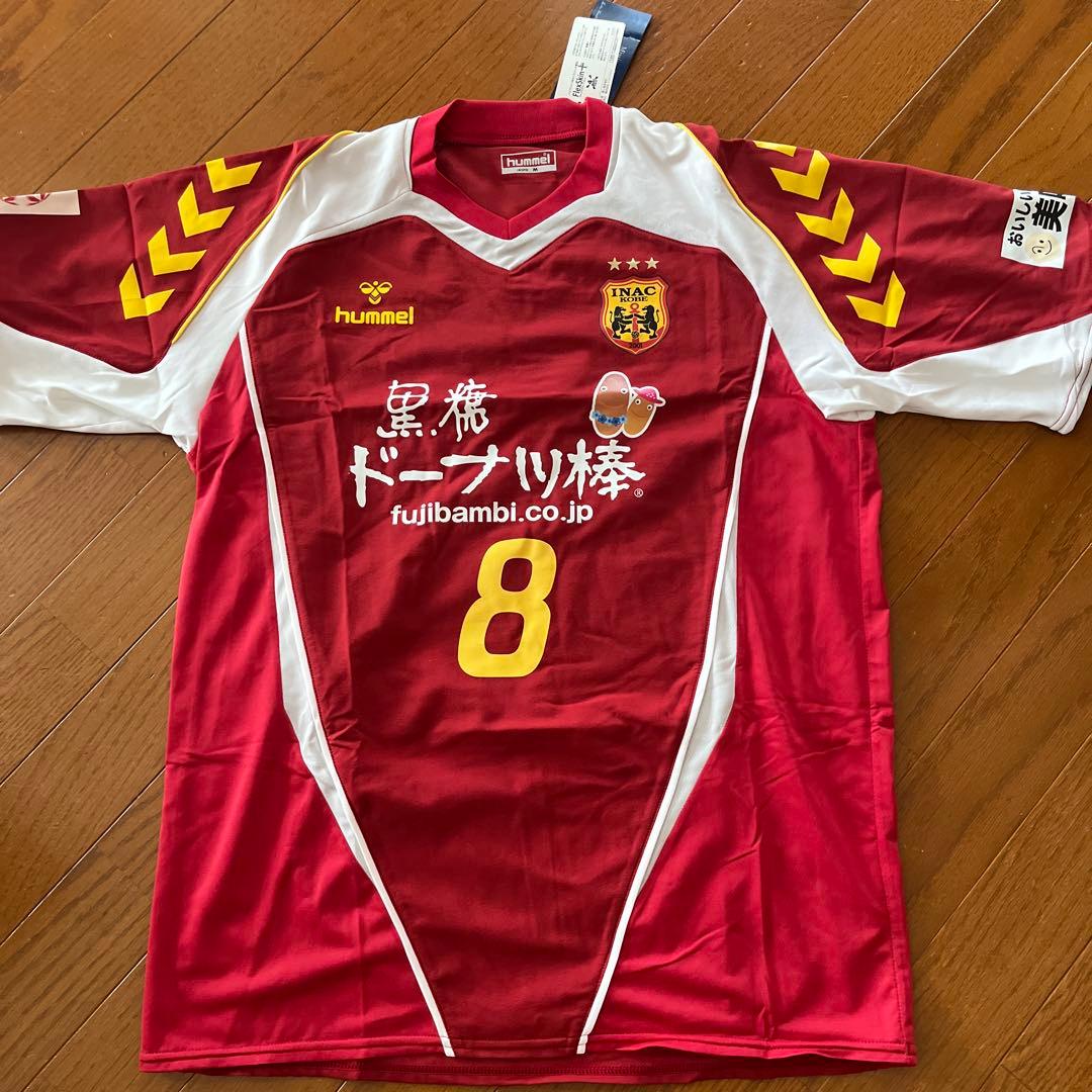 INAC神戸　澤穂希選手　8番