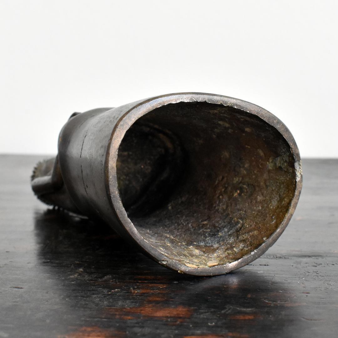 東南アジア ラオス18世紀頃 ランサーン王朝期 青銅仏 金銅仏 ブッダ 座仏タイ