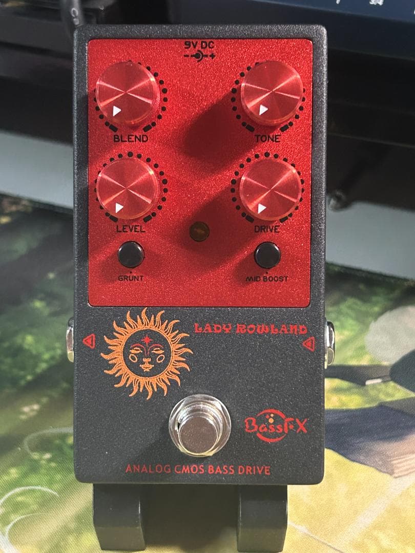 BassFX Lady Rouland ベースエフェクター