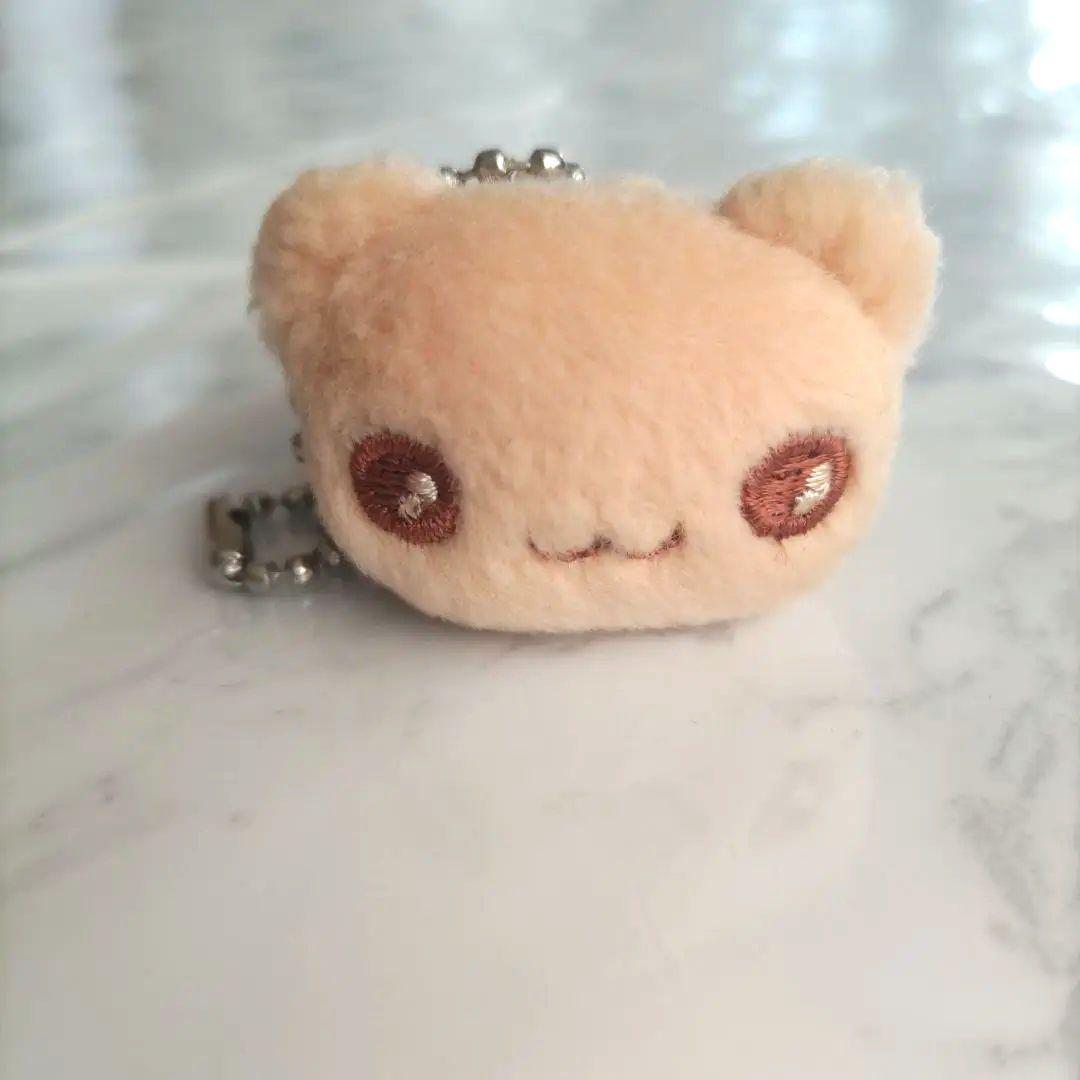 SAN-X ももんがモモちゃん エゾももちゃん マスコットキーチェーン平成レトロ