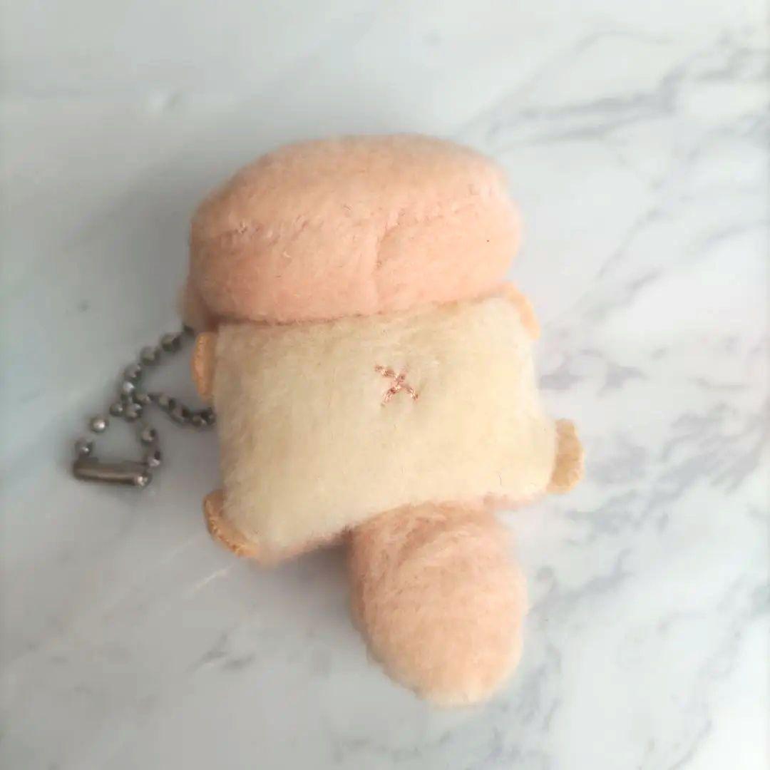 SAN-X ももんがモモちゃん エゾももちゃん マスコットキーチェーン平成レトロ