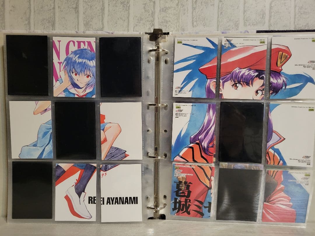 エヴァ カードダスマスターズ ファイル まとめ売り