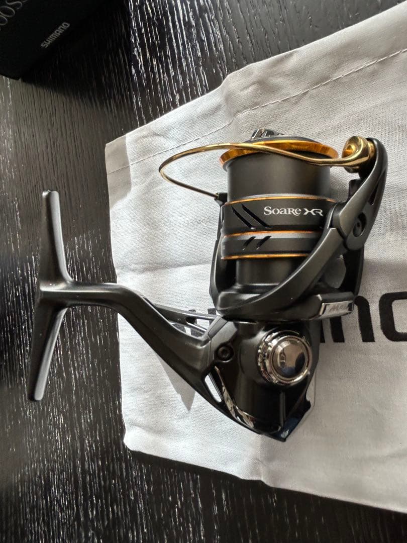 【極美品】シマノ C2000SSPG Soare XR スピニングリール