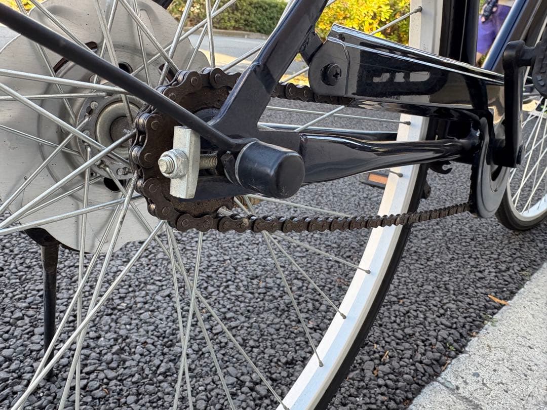 シティサイクル　27インチ　【神奈川県川崎市にお住まいの方】