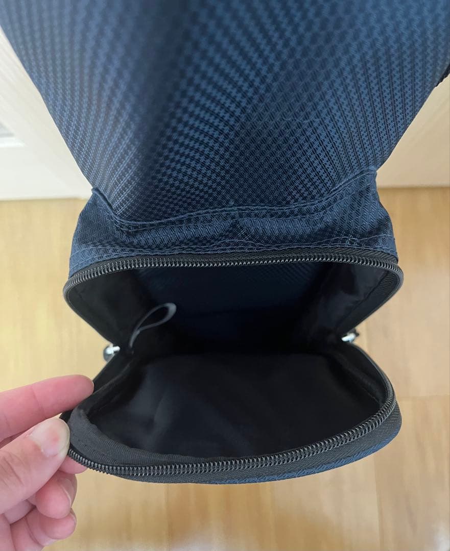 JACK BUNNY ネイビーキャディバッグ ジャックバニー