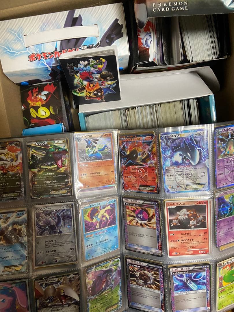 ポケカ まとめ売り デッキケース 引退品 ゲンガー