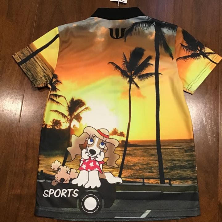 ミエコ・ウエサコ⛳️ポロシャツ・40・新品未使用