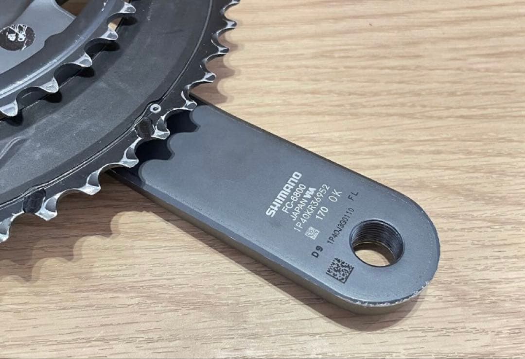 ULTEGRA アルテグラ11速クランク 52-36 170mm