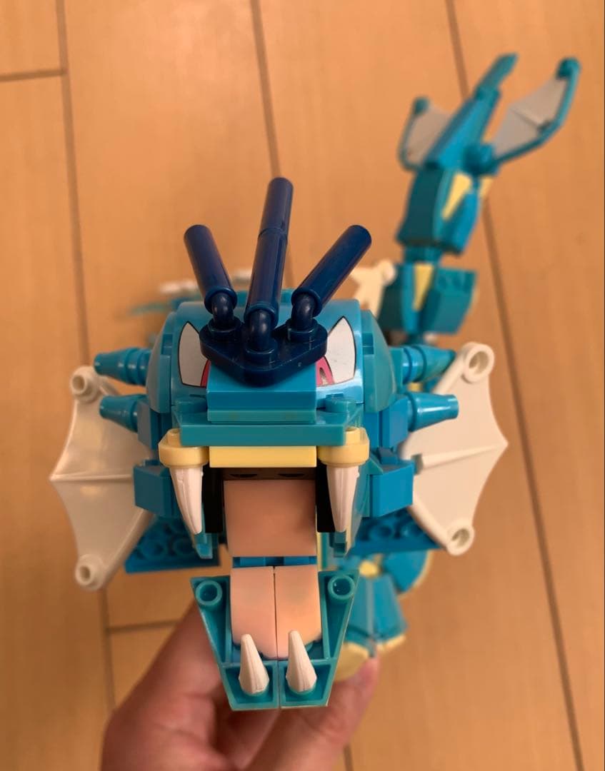 ポケモン メガコンストラックス メガブロック ギャラドス