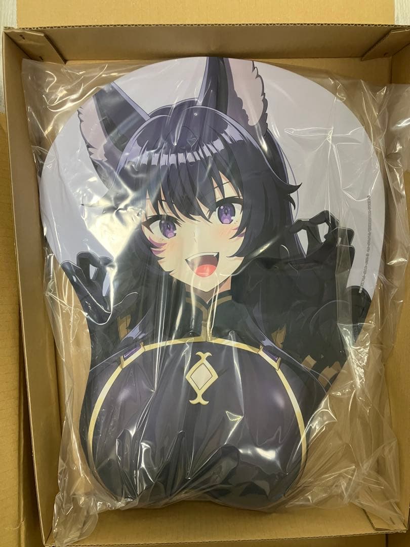 陰の実力者になりたくて！　等身大おっぱいマウスパッド　デルタ