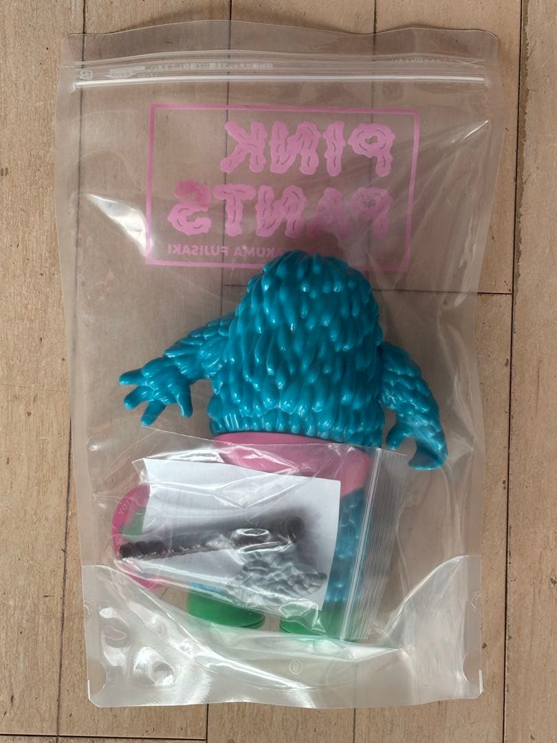 TAKUMA FUJISAKI モールミュータント ピンクパンツ