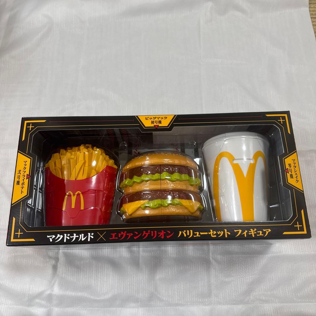 マクドナルド エヴァンゲリオン バリューハッピーセット フィギュア