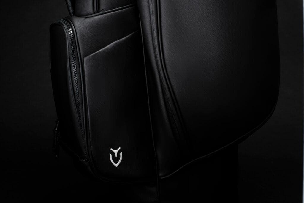 VESSEL PLAYER 4.0 ベゼル キャデイバッグ/ブラック/オレンジ