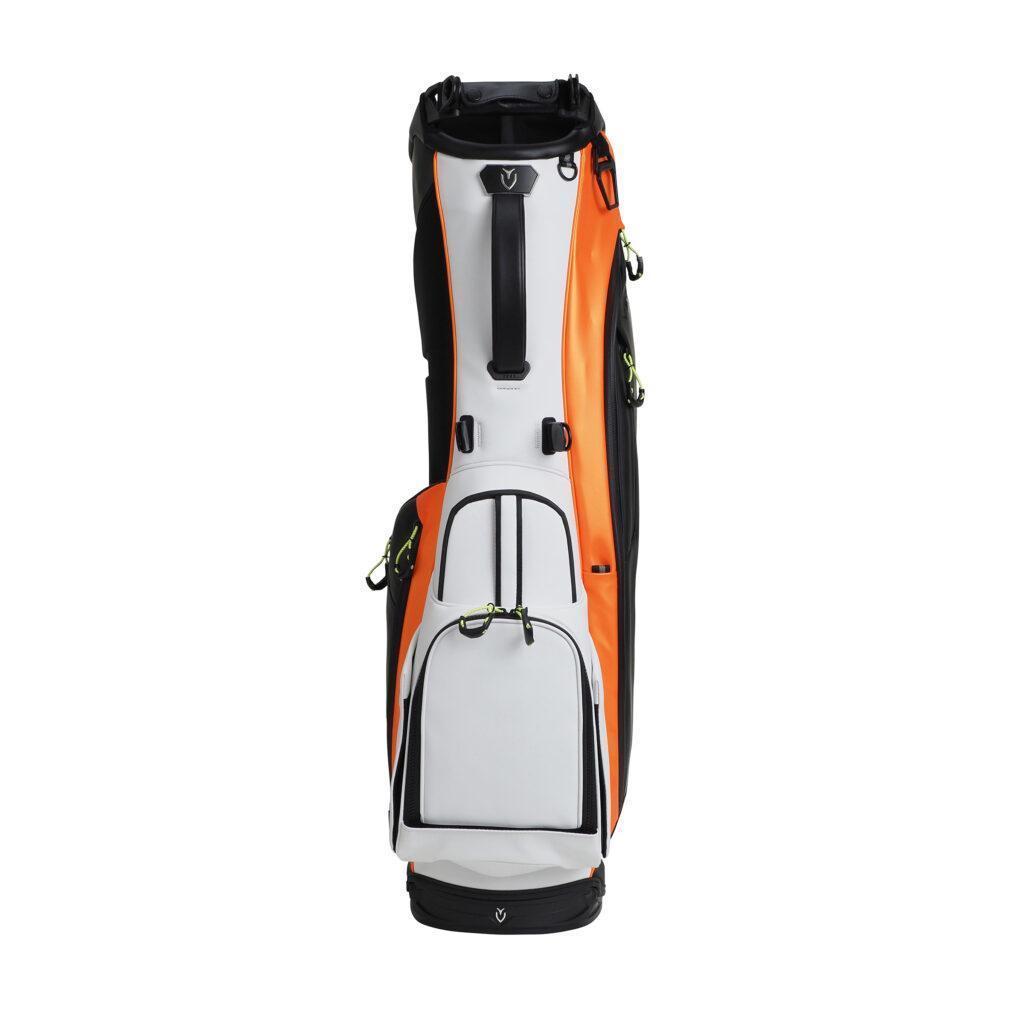 VESSEL PLAYER 4.0 ベゼル キャデイバッグ/ブラック/オレンジ