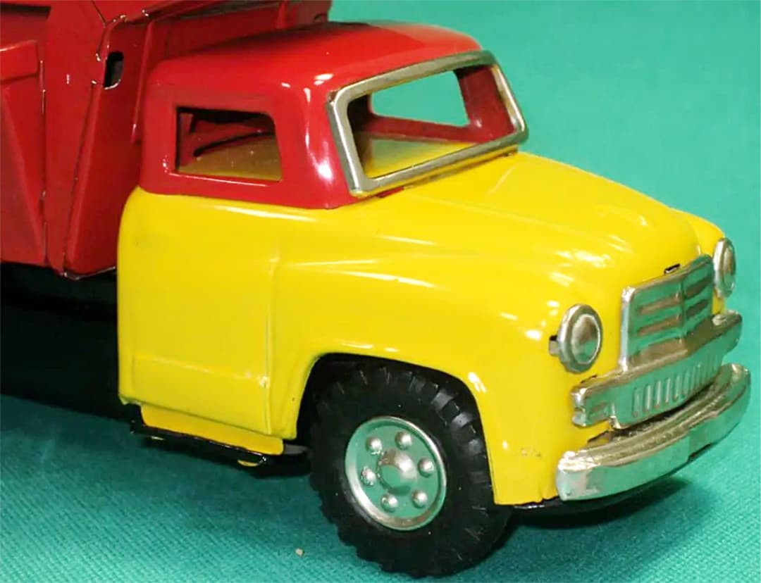 昭和30年  ブリキ  ニッサン  ジュニア トラック  ダンプカー  日産