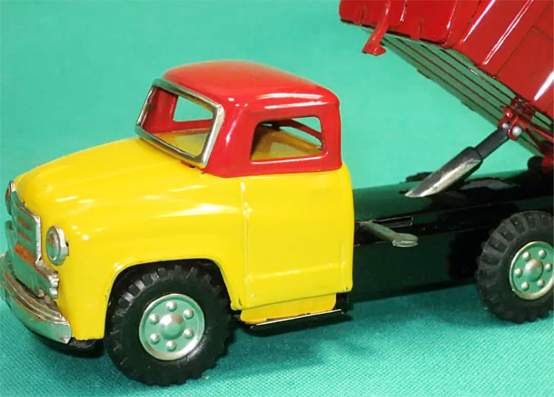 昭和30年  ブリキ  ニッサン  ジュニア トラック  ダンプカー  日産