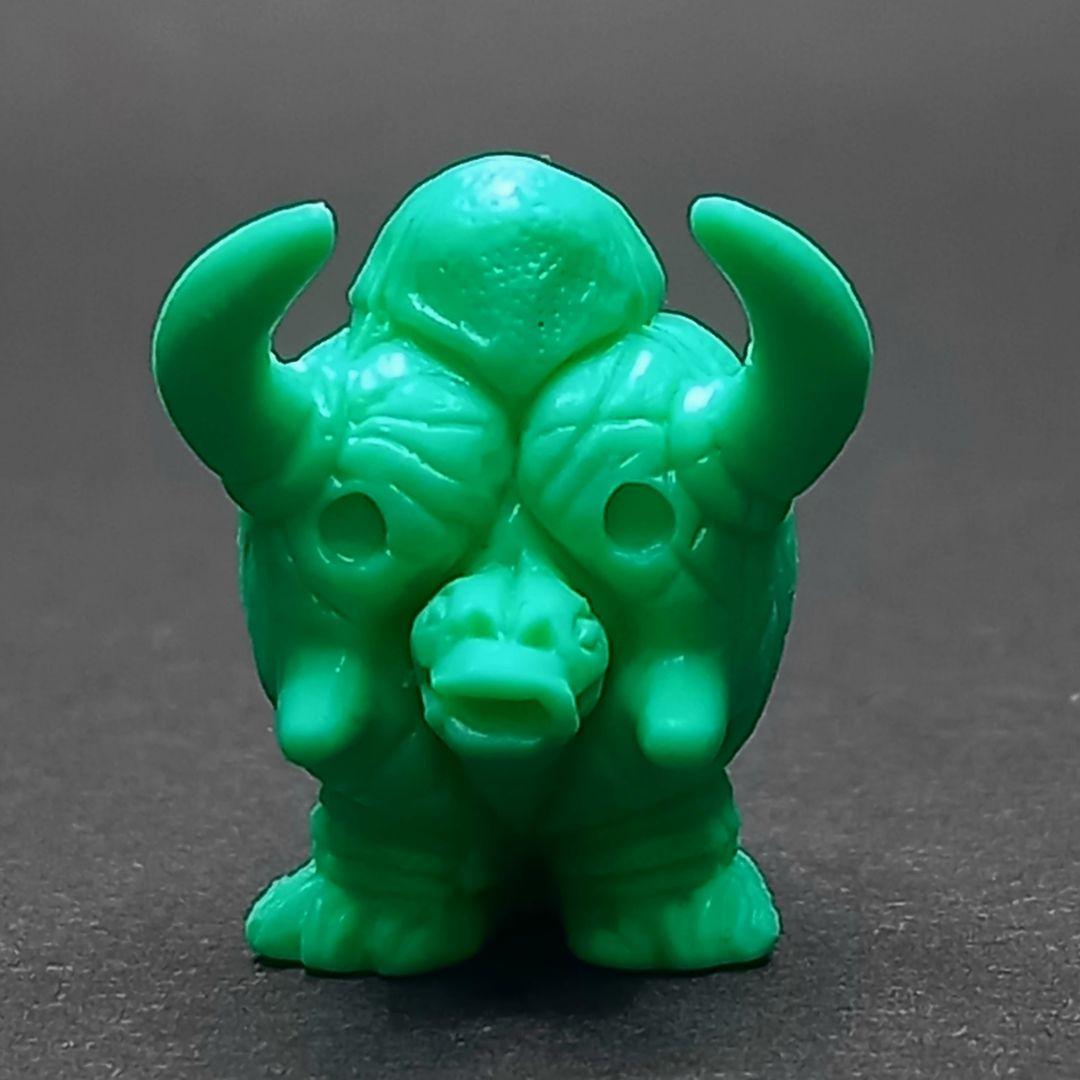 ヤークスン【ブラックエンド】ウルトラ 怪獣 消しゴム 特撮 当時もの