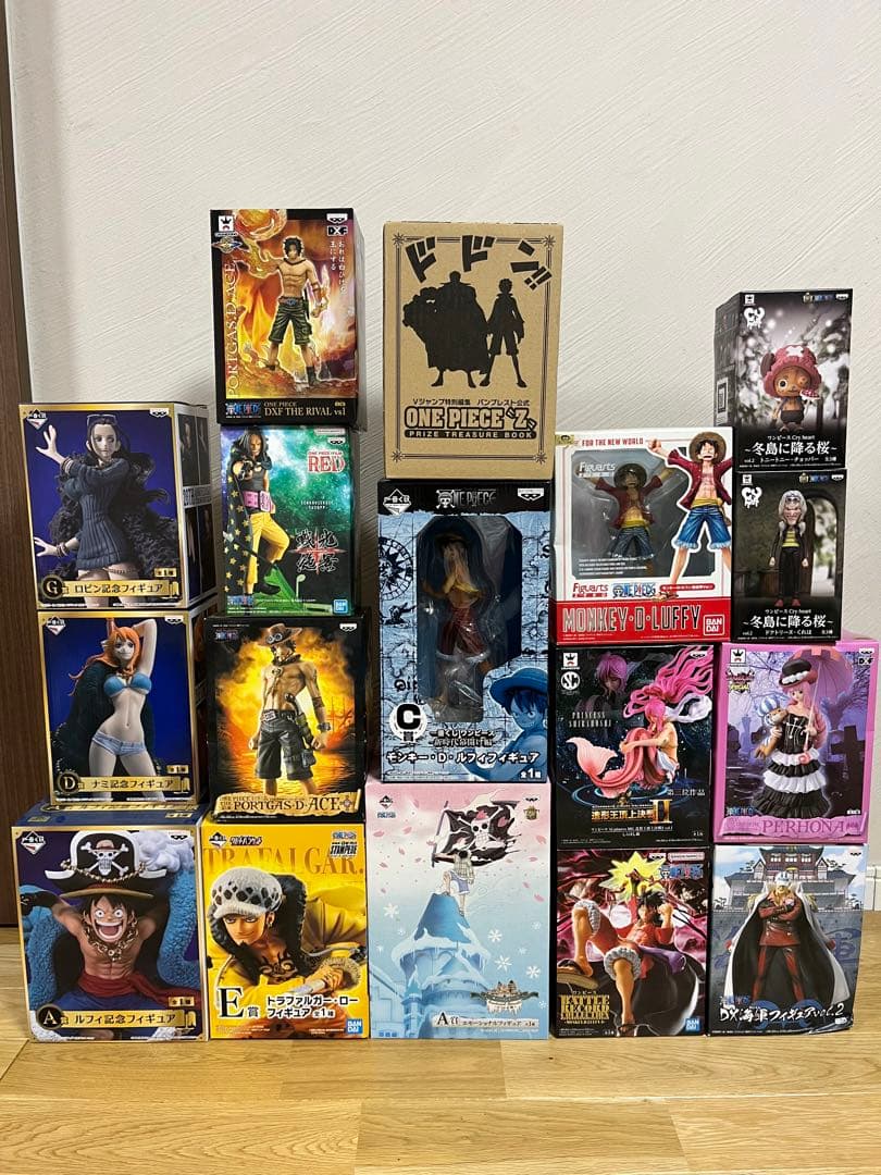ワンピース 各種フィギュアまとめ売り