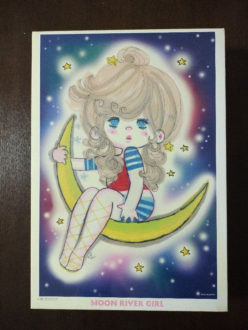 【新品】水森亜土 MOON  GIRL 1000ピースジクソーパズル