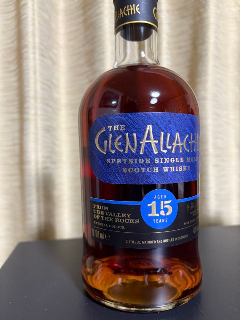 ウイスキー GlenAllachie 15 Years Old 700ml