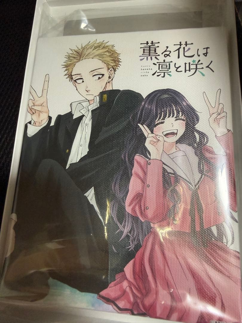 薫る花は凛と咲く TSUTAYA限定 キャンバスアート