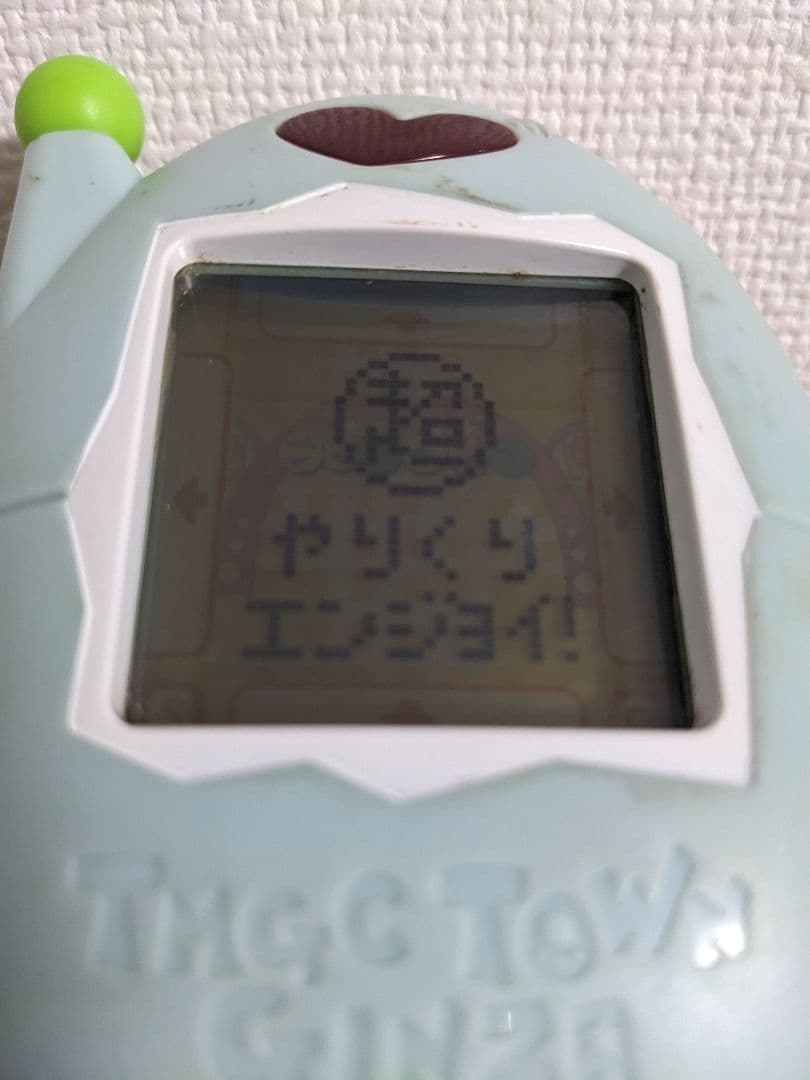 超やりくりエンジョイ！たまごっちかけいぼ ブルー