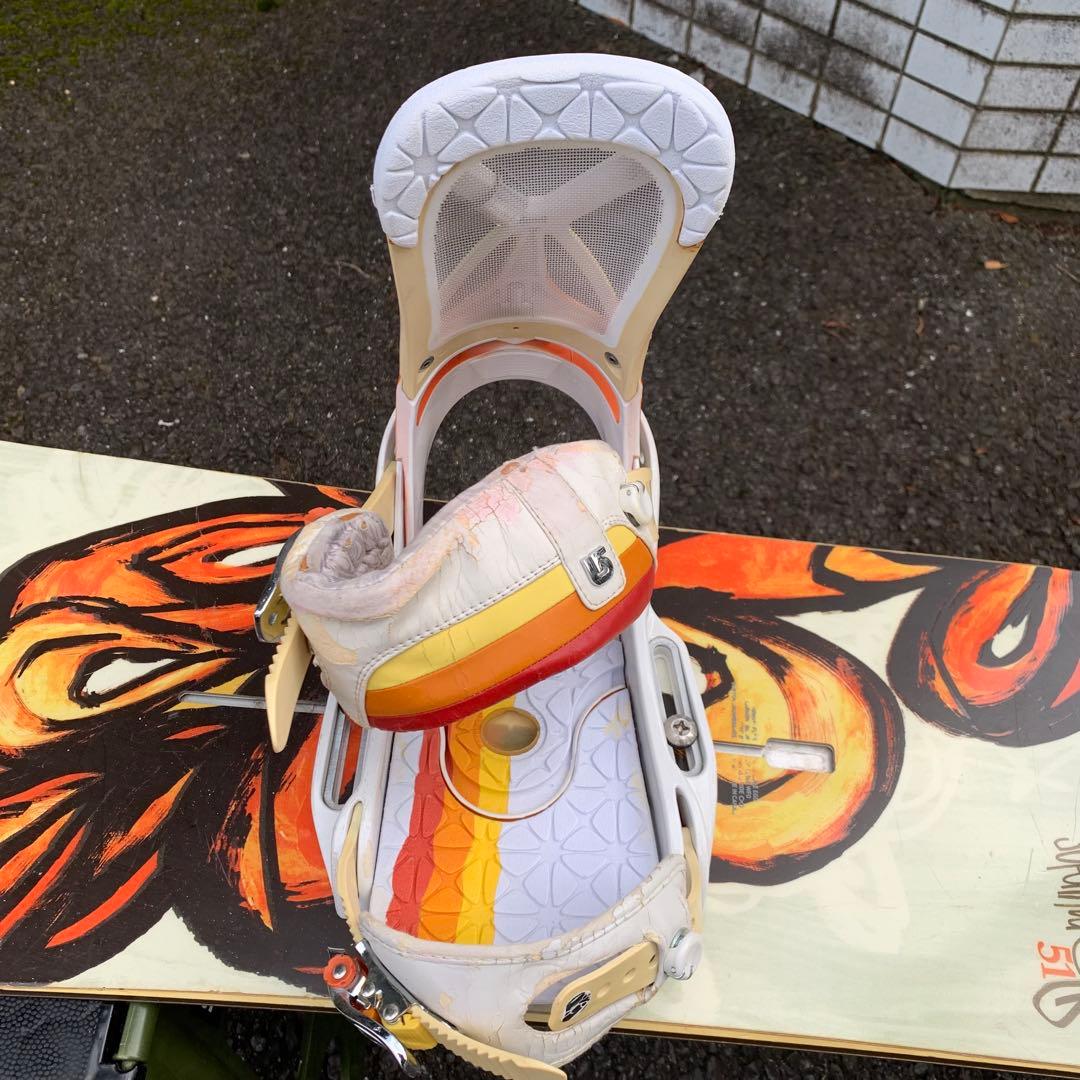 スノーボードセット　バートン　151cm