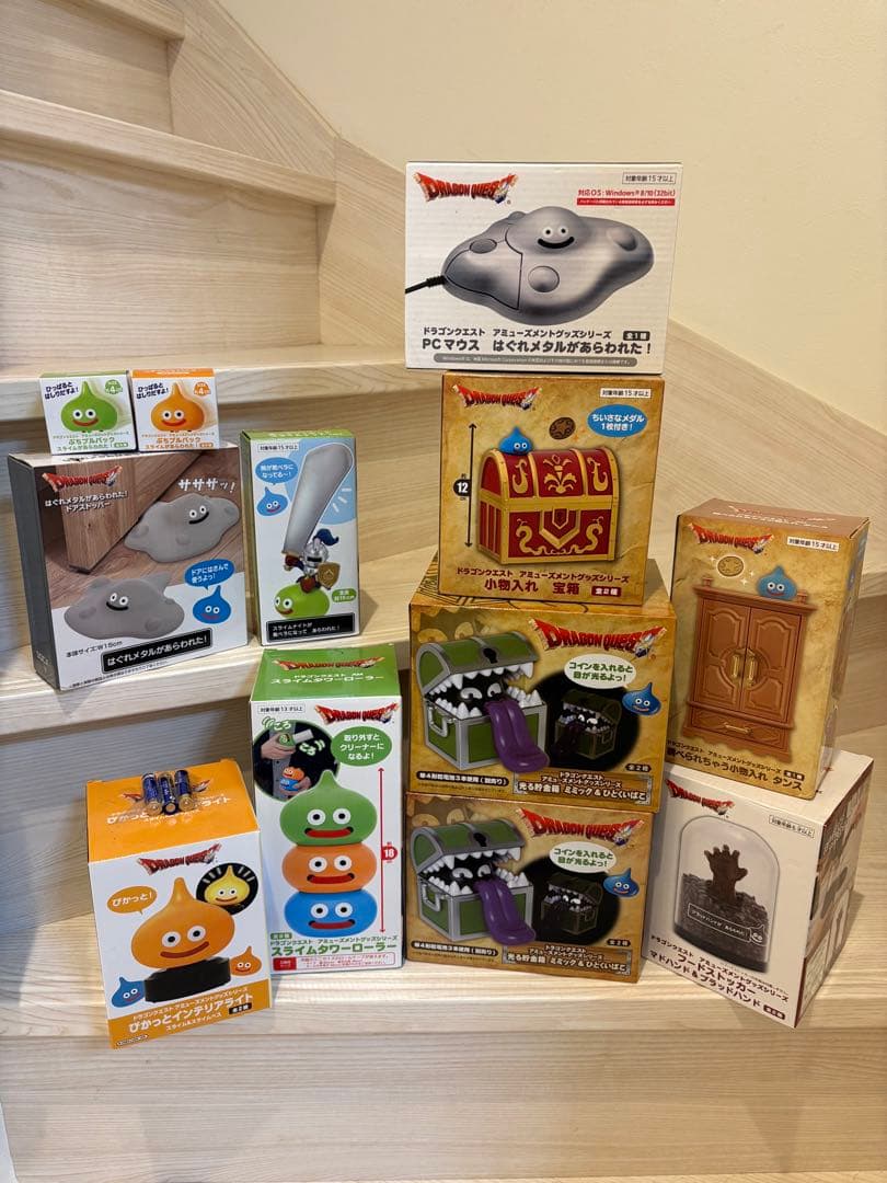 [新品未開封]人気ドラクエ フィギュア まとめ売り！