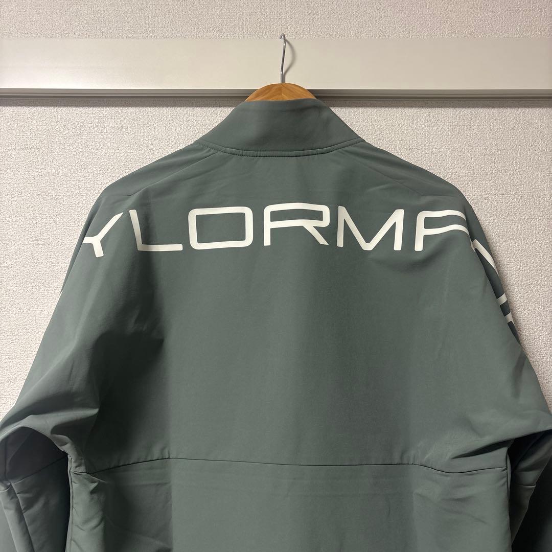 テーラーメイドTaylor Made 裏起毛ダブルジップジャケット Oサイズ