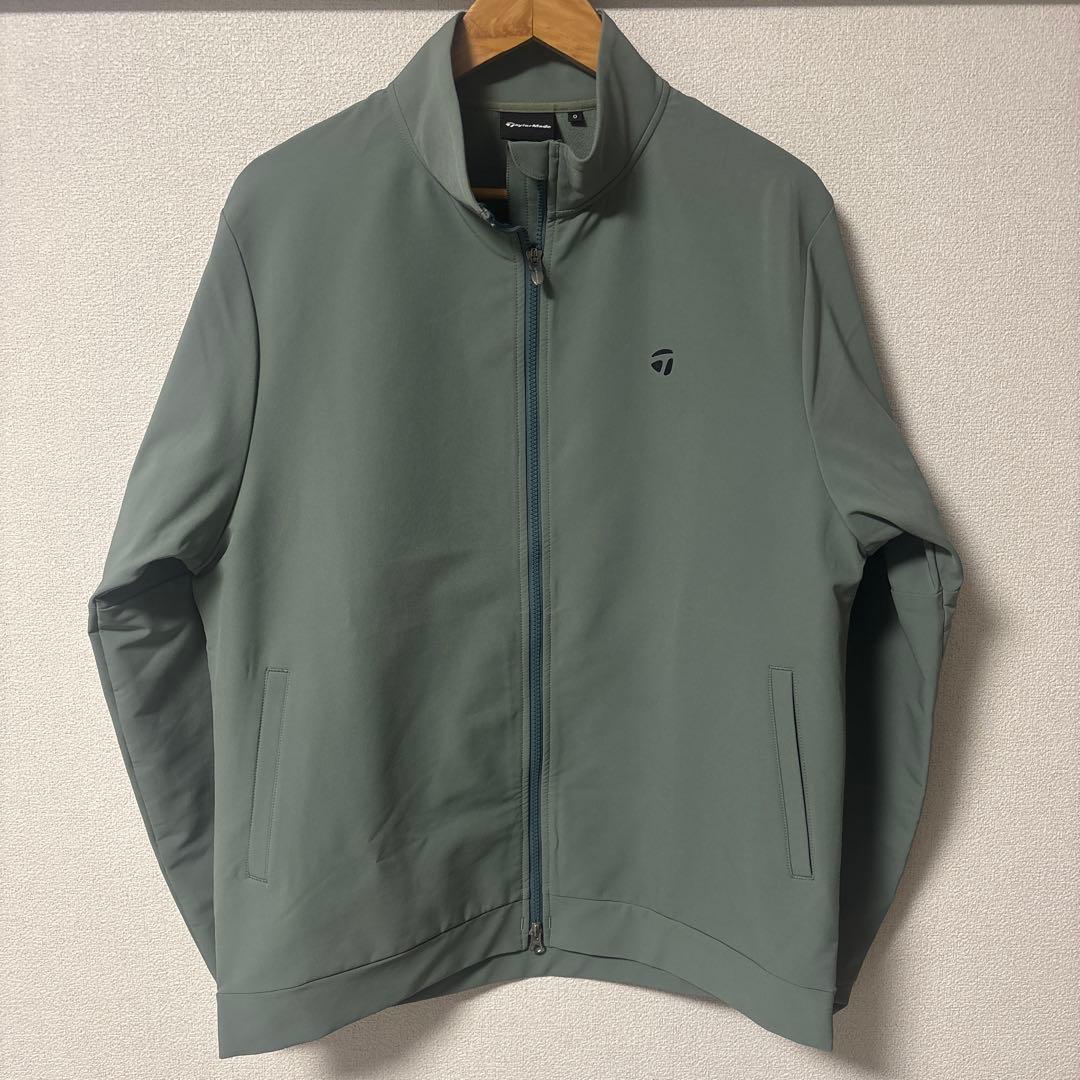 テーラーメイドTaylor Made 裏起毛ダブルジップジャケット Oサイズ