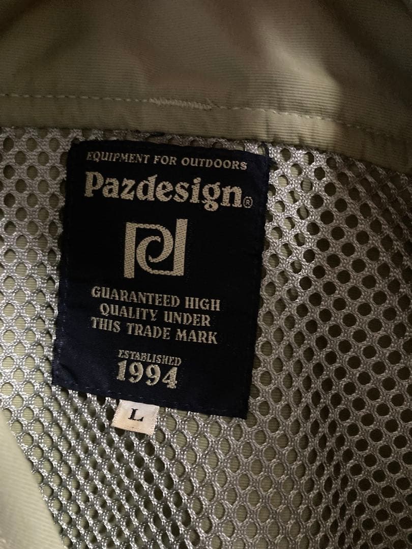 パズデザイン　トラウティストベスト　Lサイズ